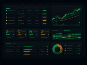 Dashboard operative