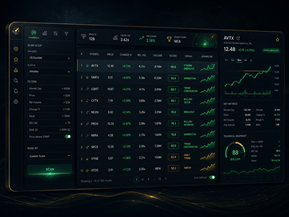 Market Scanner & Watchlist